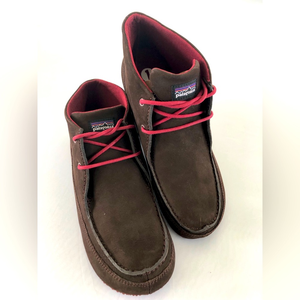 Patagonia Advocate Lace up , chukka boots size 9, Espresso Brown